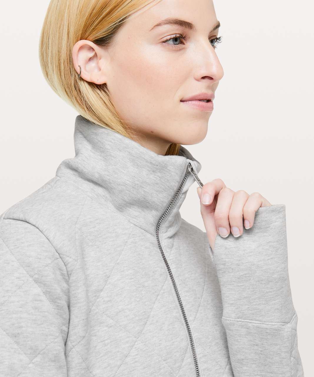 Lululemon Forever Warm Pullover - Heathered Vapor