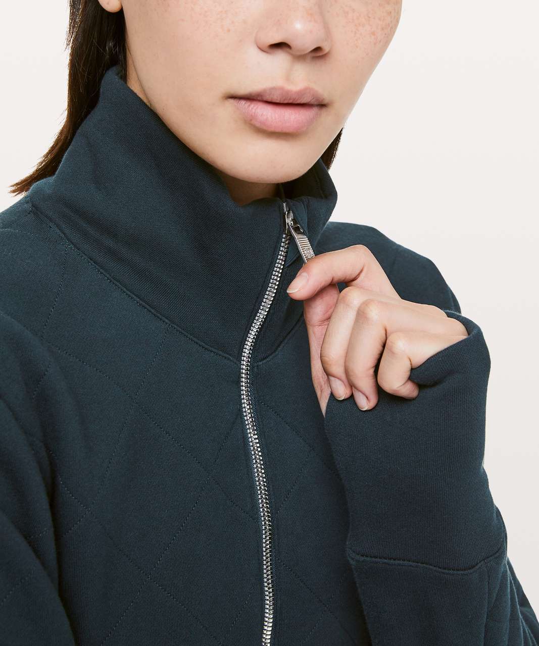 Lululemon Forever Warm Pullover - Nocturnal Teal