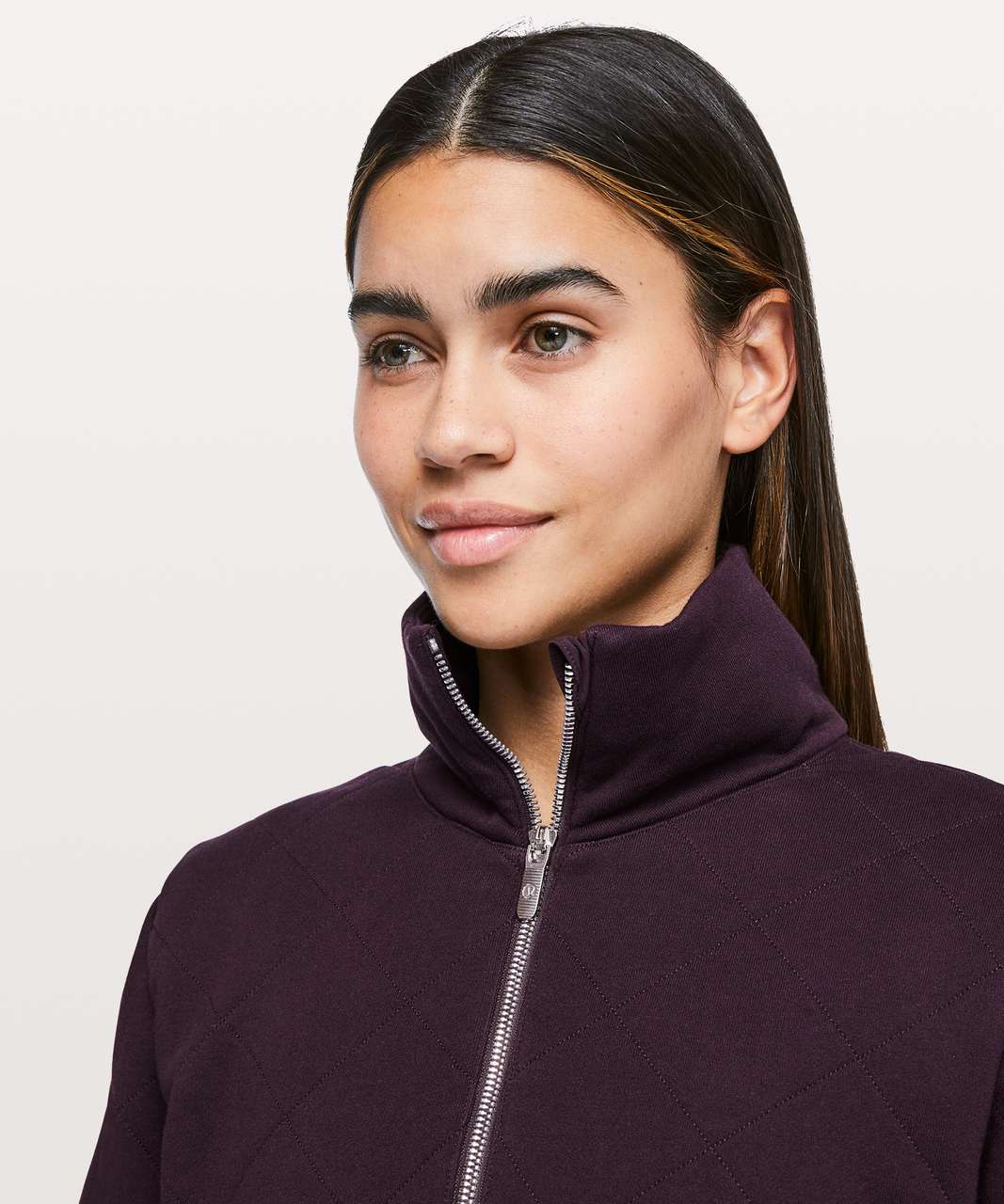 Lululemon Forever Warm Pullover - Black Cherry - lulu fanatics