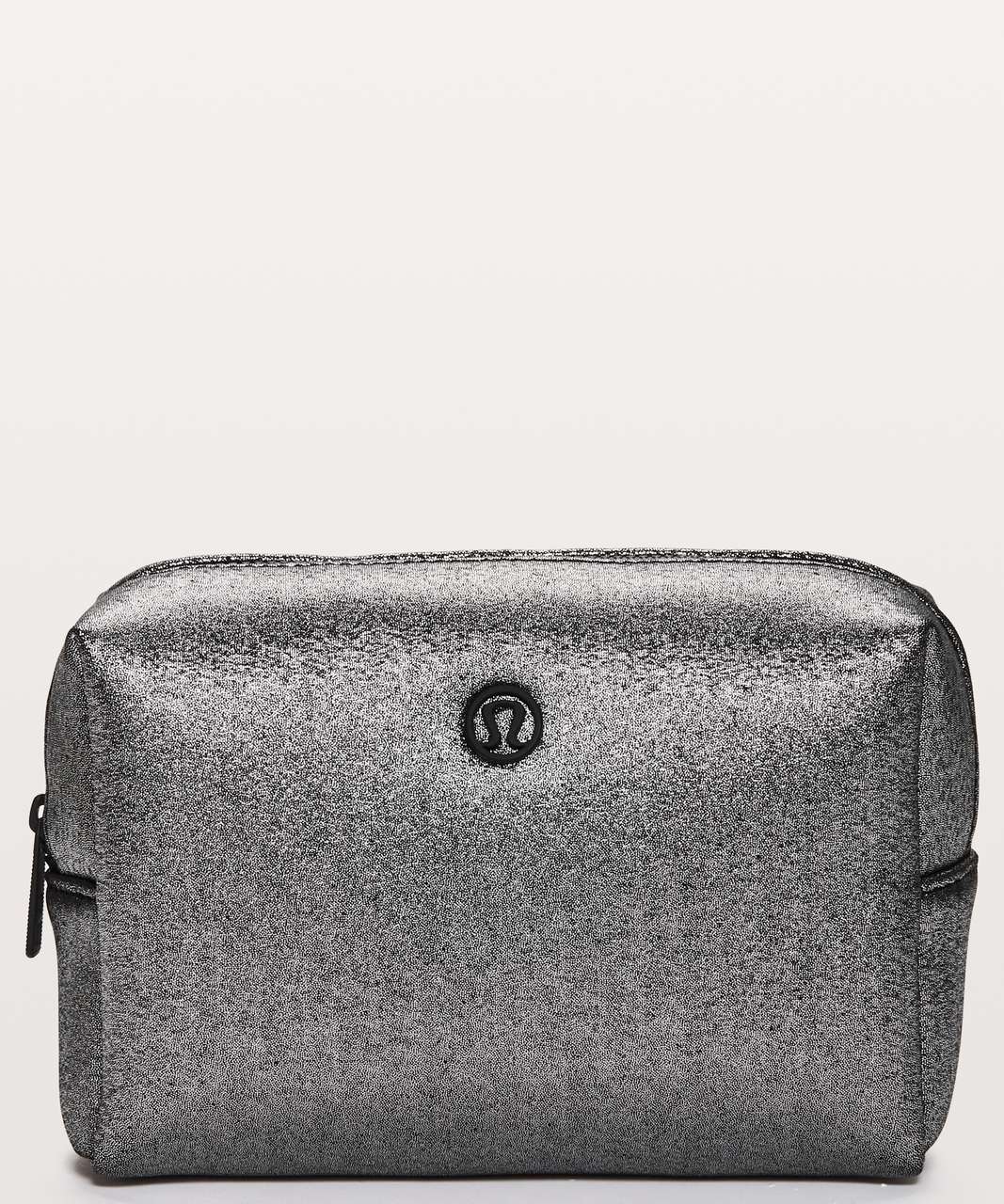 Lululemon All Your Small Things Pouch *Mini 2L - Black Sparkle (First Release)