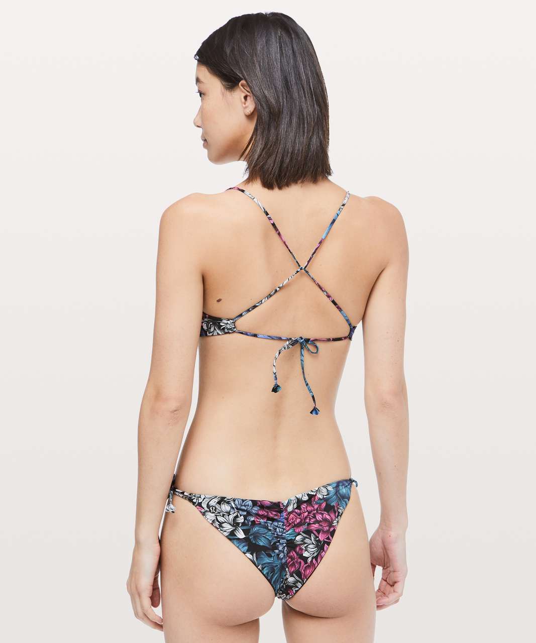 Lululemon Sun Soaker Bikini Top - Nocturnal Floral Multi