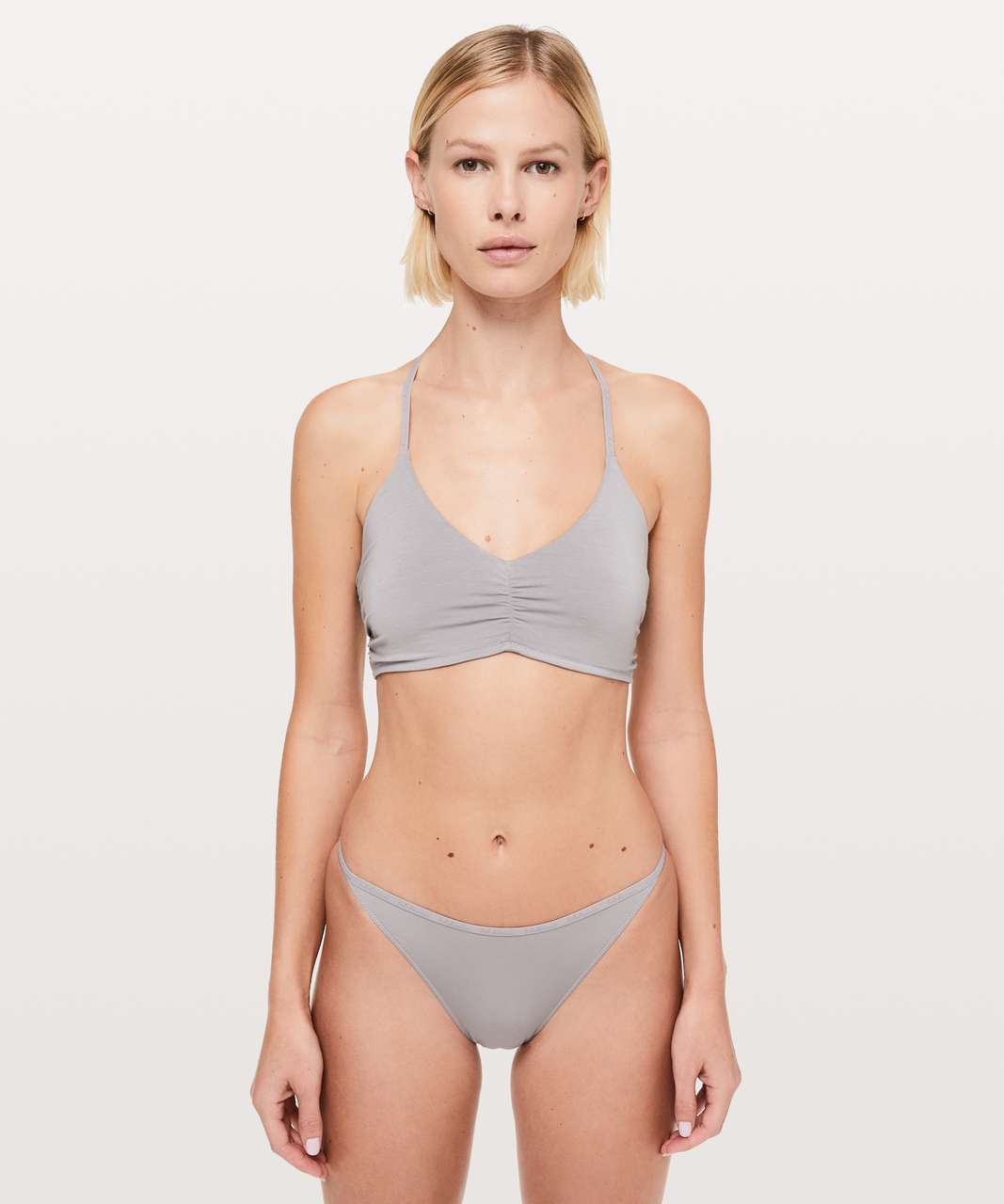 Lululemon Simply There Bralette - Dark Chrome