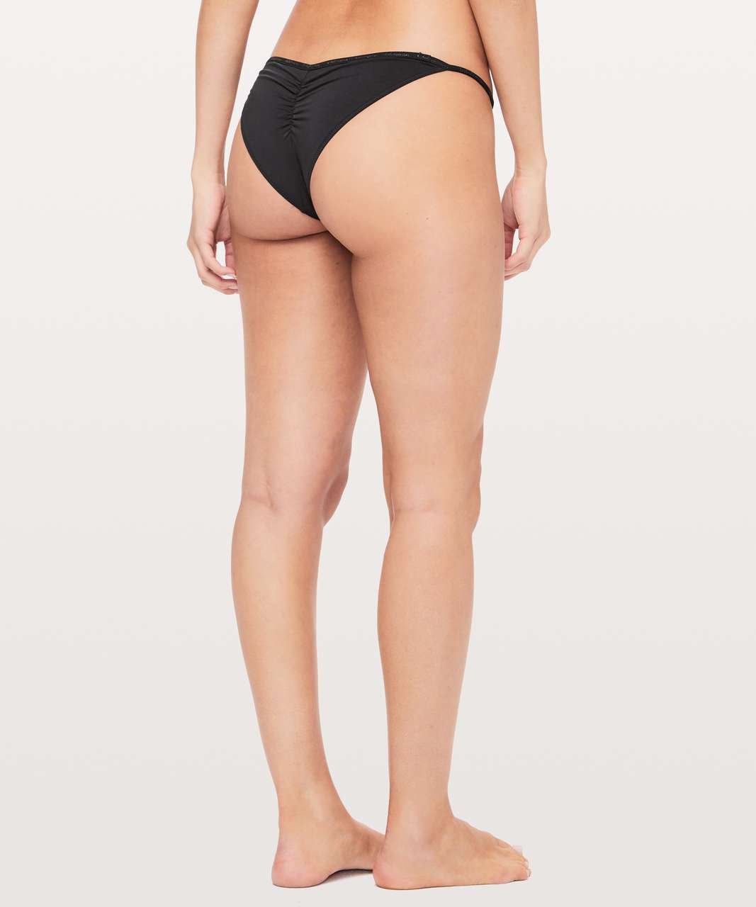 Lululemon Simply There Cheeky Bikini - Black - lulu fanatics