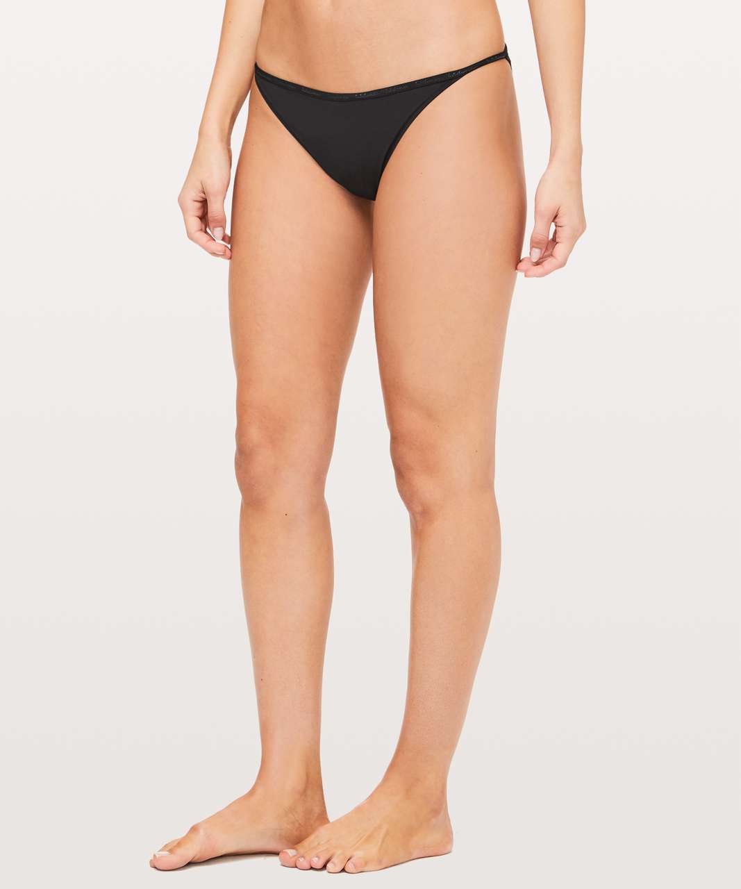 Lululemon InvisiWear Mid Rise Cheeky Bikini Underwear - Soft Sand - lulu  fanatics