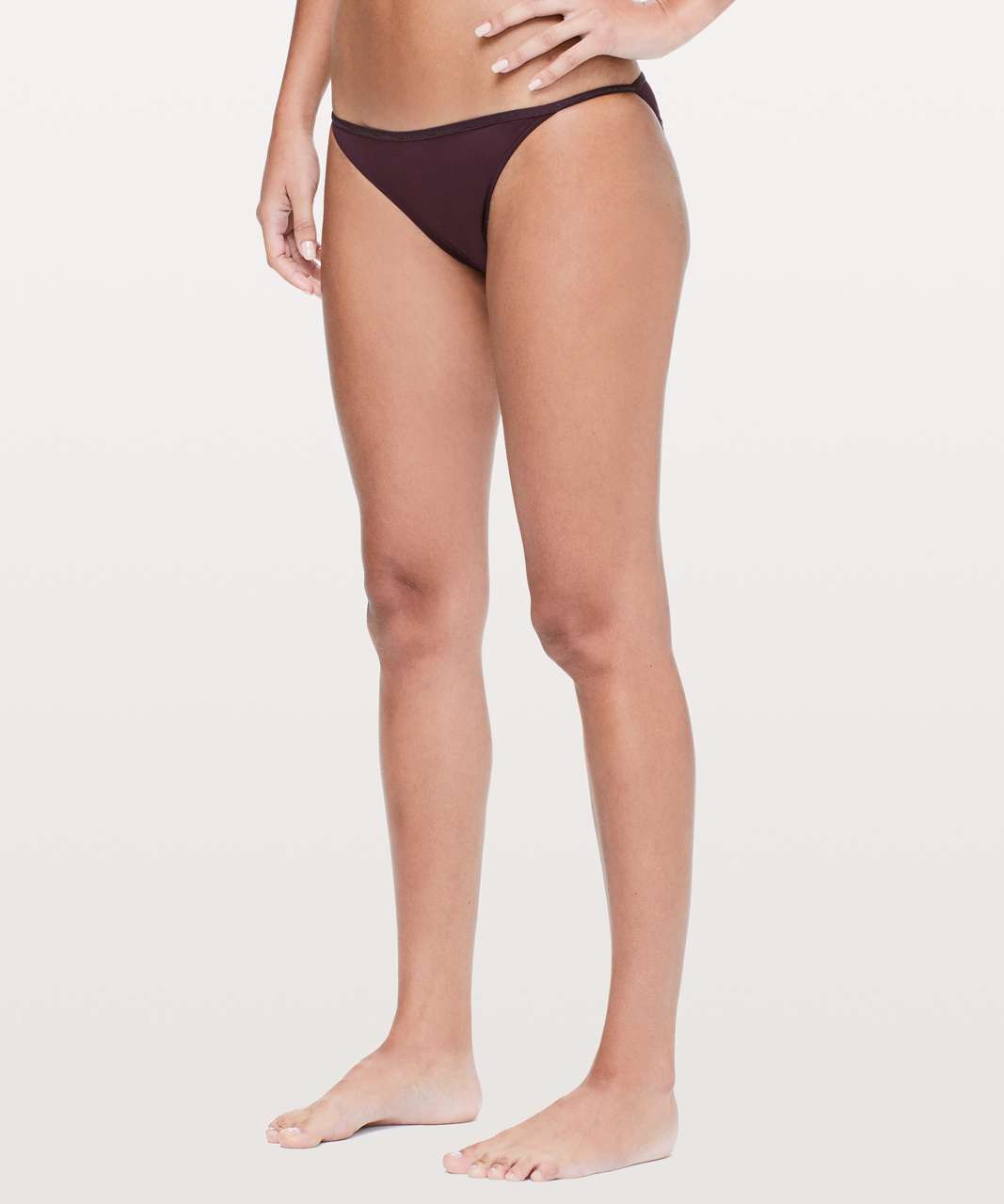 Lululemon Simply There Cheeky Bikini - Dark Adobe