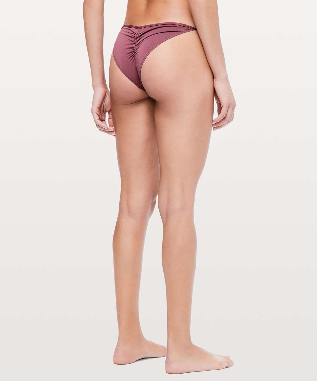 Lululemon Simply There Cheeky Bikini - Misty Merlot