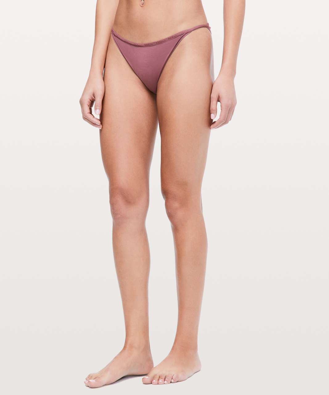 Lululemon Simply There Cheeky Bikini - Misty Merlot