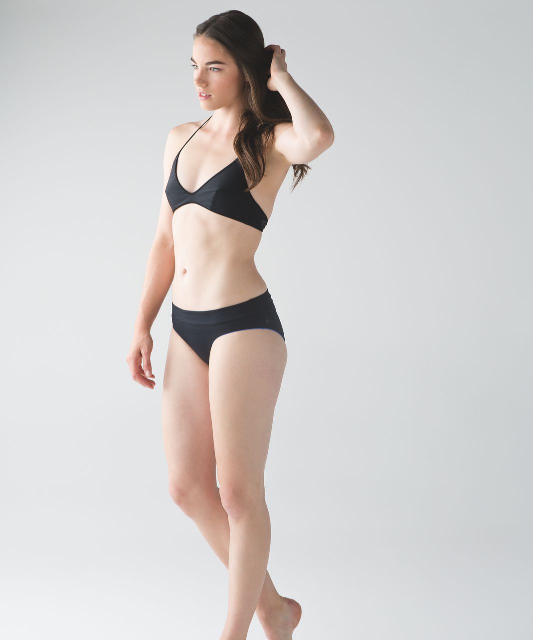 Lululemon Tidal Flow Full Bottom - Pipe Dream Blue / Black