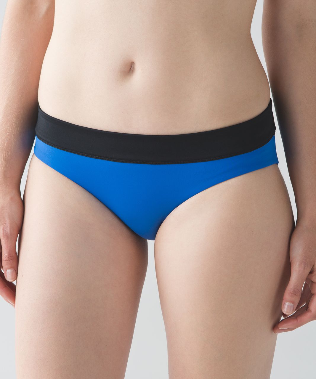 Lululemon Tidal Flow Full Bottom - Pipe Dream Blue / Black