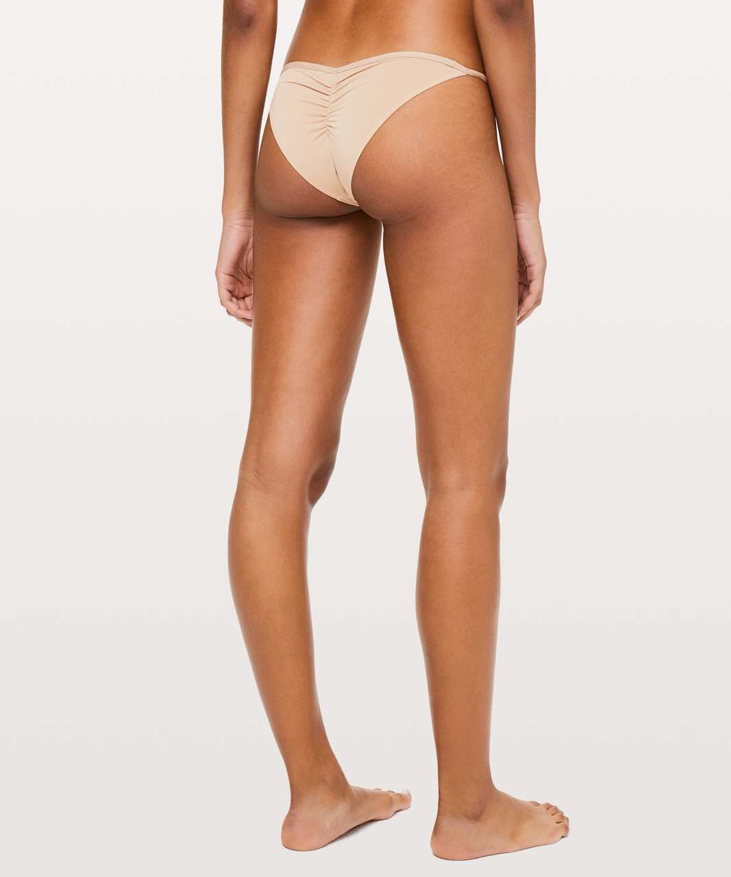 Lululemon Smooth Seamless Thong - Chianti - lulu fanatics