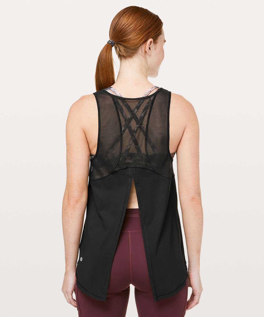 lululemon tie back tank