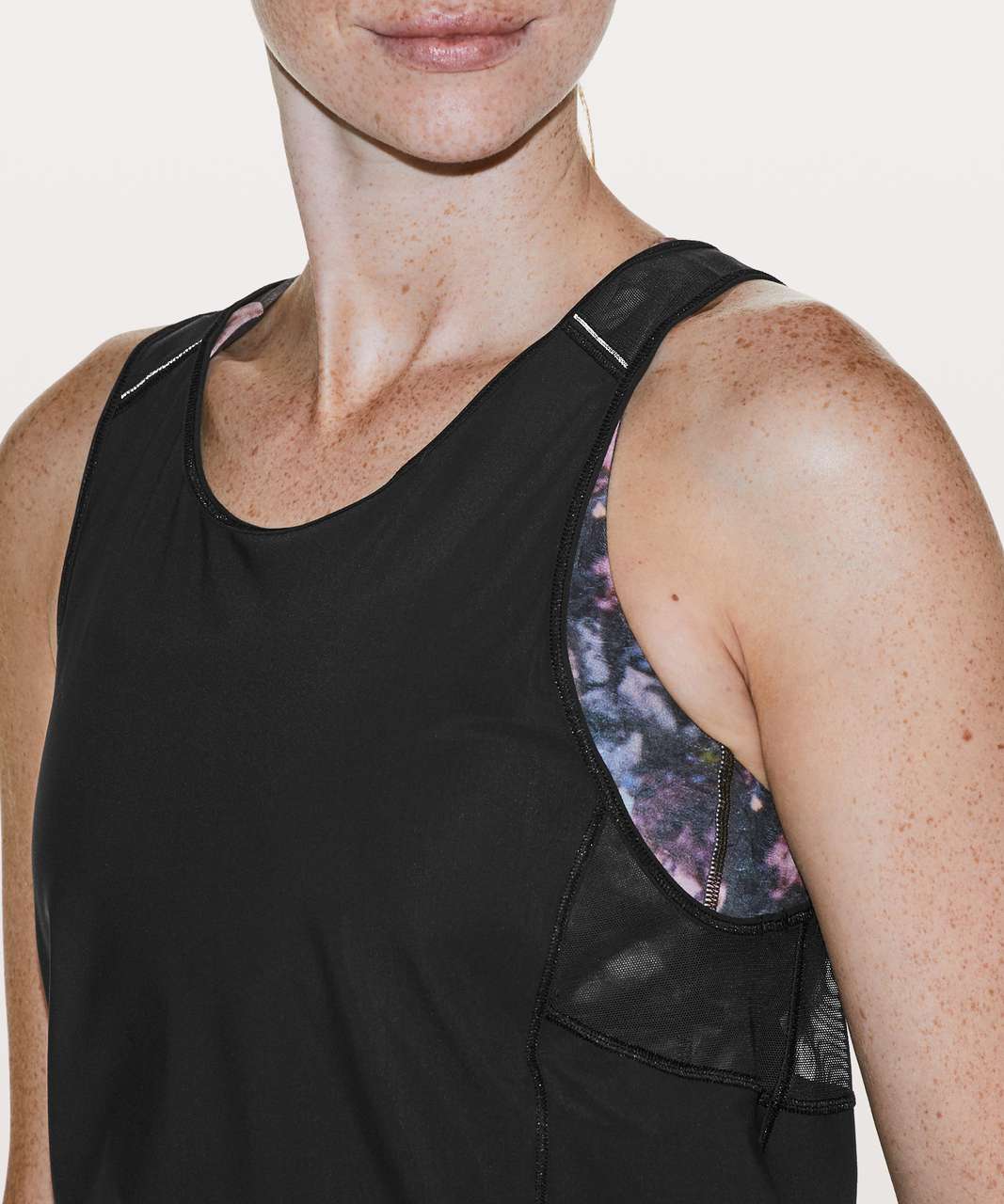 Lululemon Sculpt Tank *Tie Back - Black