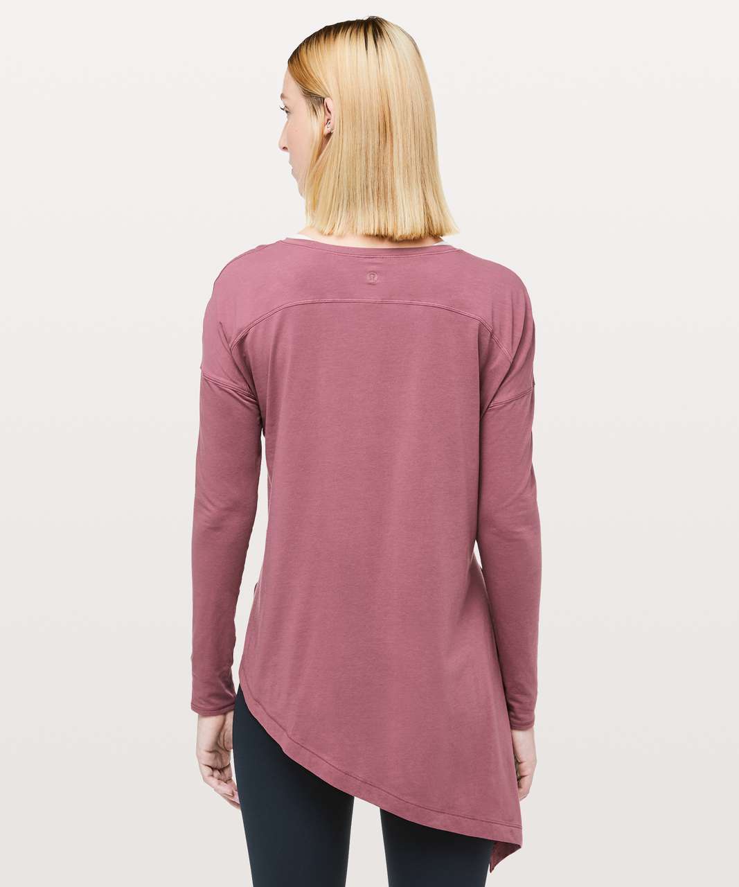 Lululemon To The Point Long Sleeve - Misty Merlot