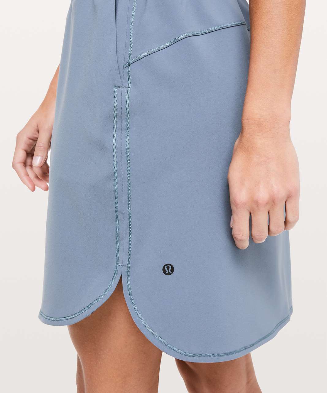 Lululemon On The Fly Skirt  *21" - Blue Charcoal