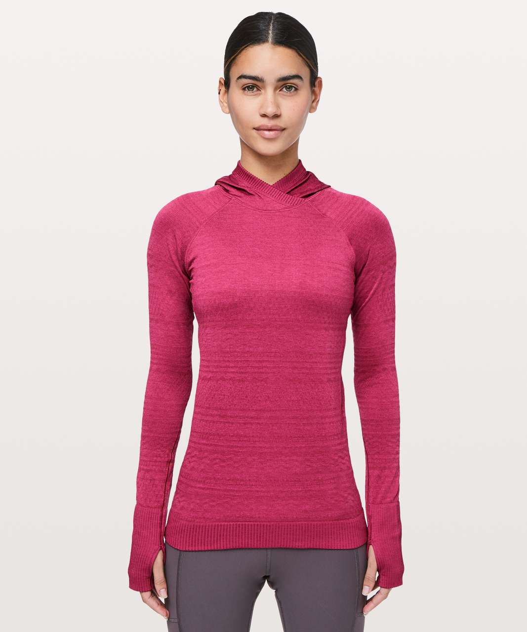 Lululemon Rest Less Hoodie - Violet Red / Violet Red