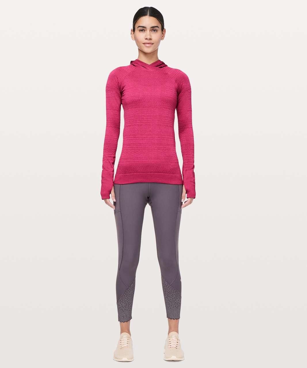 lululemon violet red