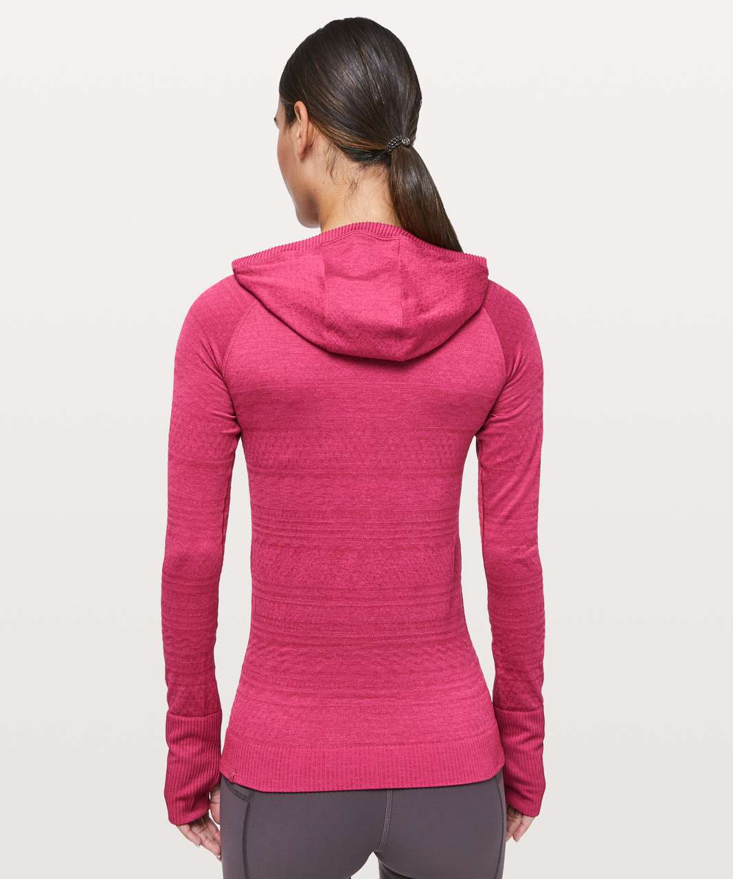 Lululemon Rest Less Hoodie - Violet Red / Violet Red