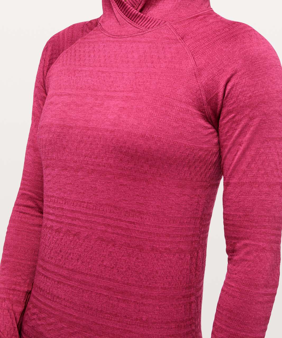 Lululemon Rest Less Hoodie - Violet Red / Violet Red