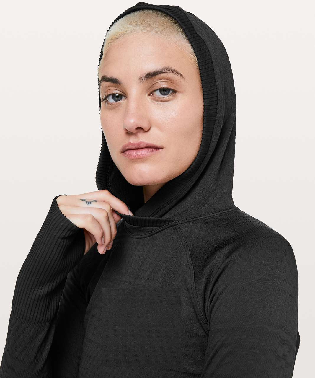 Lululemon Rest Less Hoodie - Black / Black