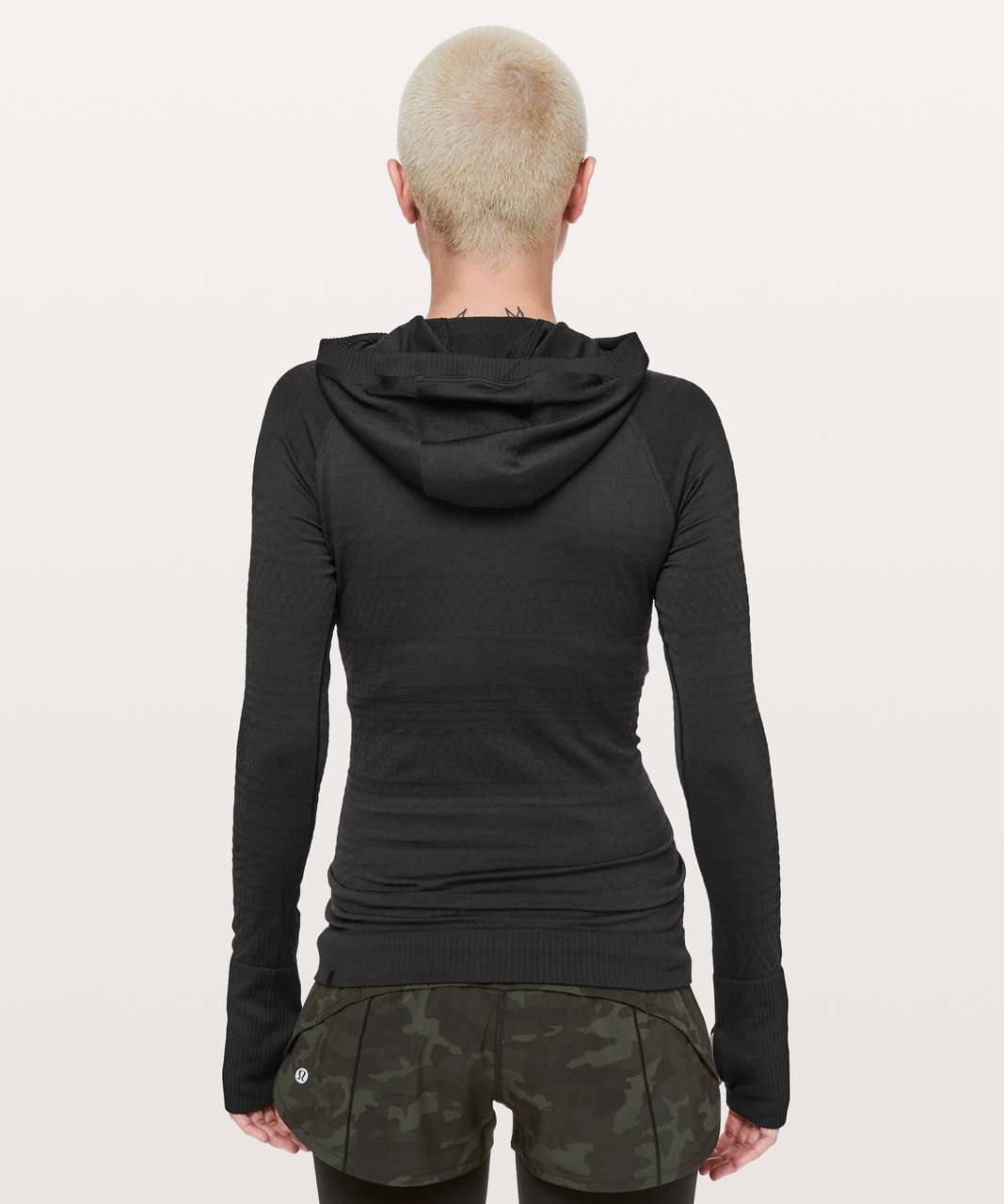 Lululemon Rest Less Hoodie - Black / Black