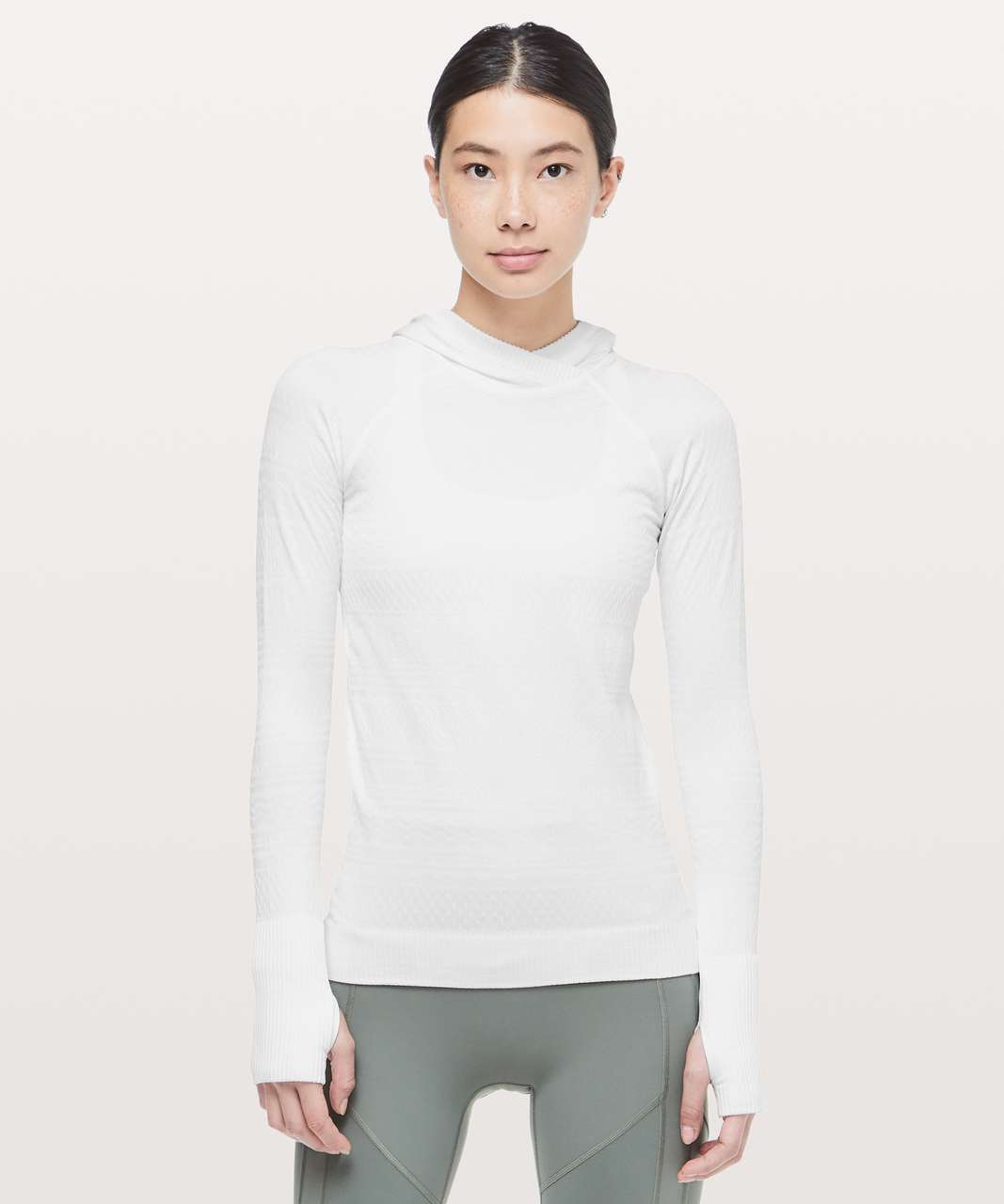 Lululemon Rest Less Hoodie - White / White (First Release)