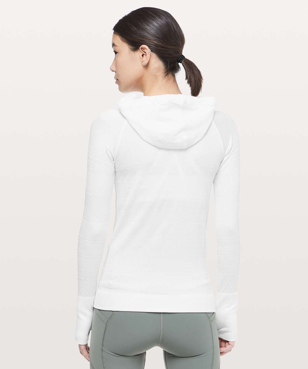 Lululemon Rest Less Hoodie - White / White (First Release)