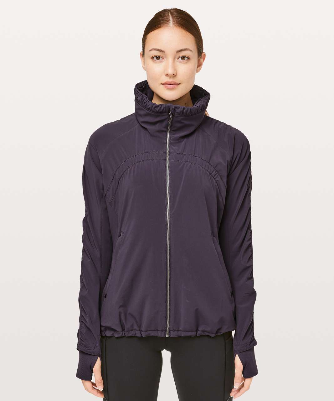 Lululemon Gather Me Slightly Jacket - Cyber