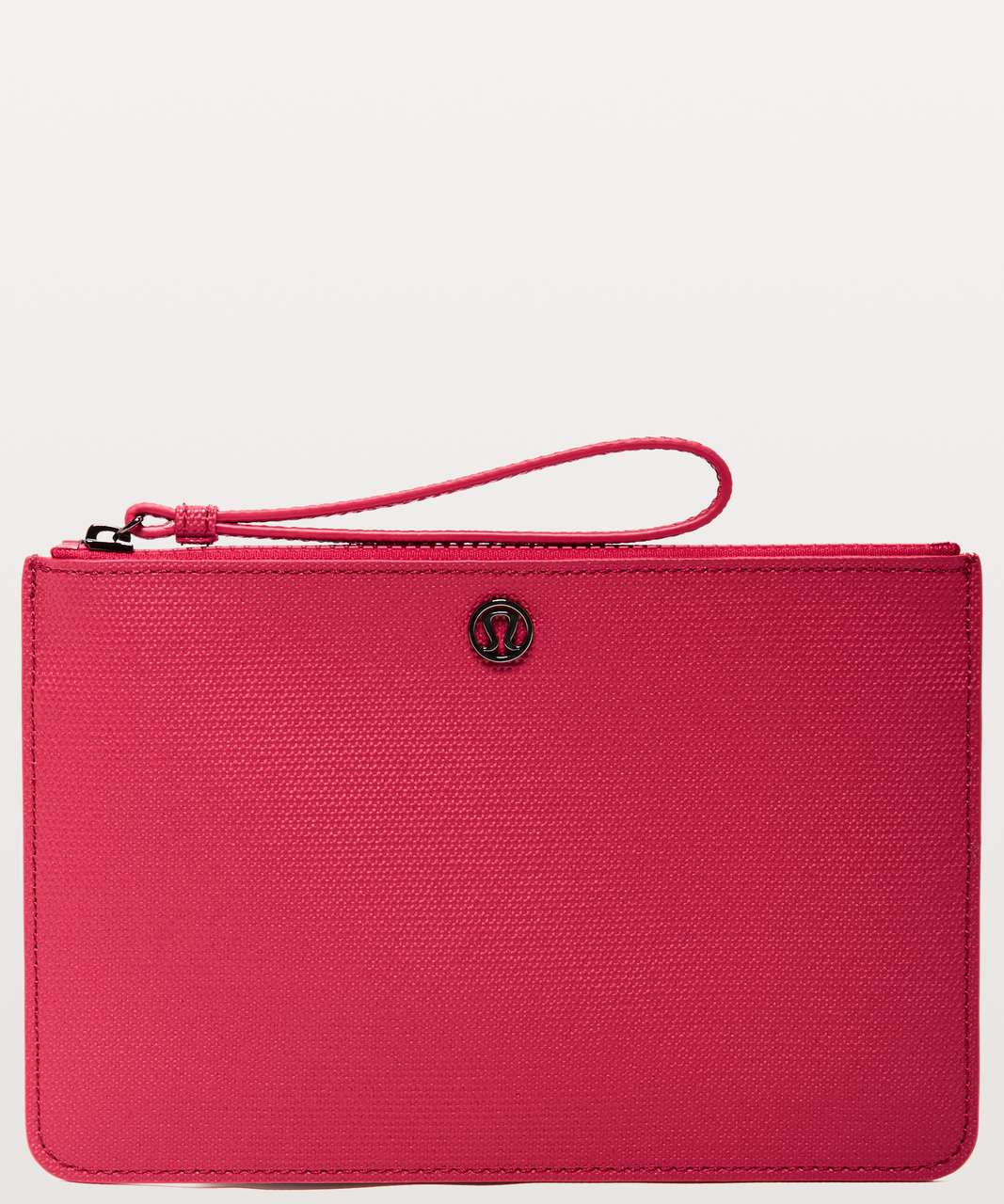 Lululemon Logo Pouch - Dark Red - lulu fanatics