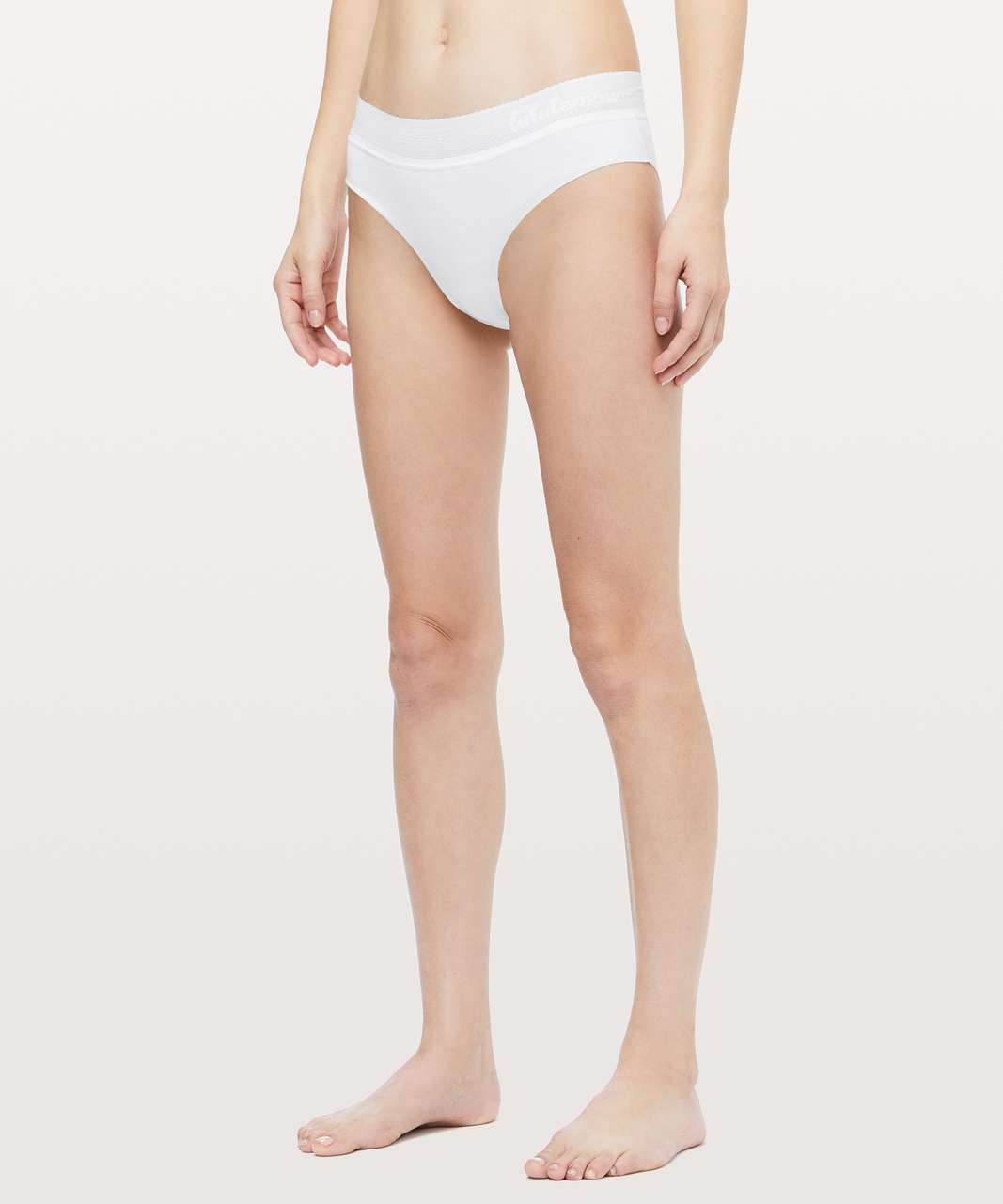 Lululemon Bikini Bottom Underwear Ever Essentials White XS SP M L