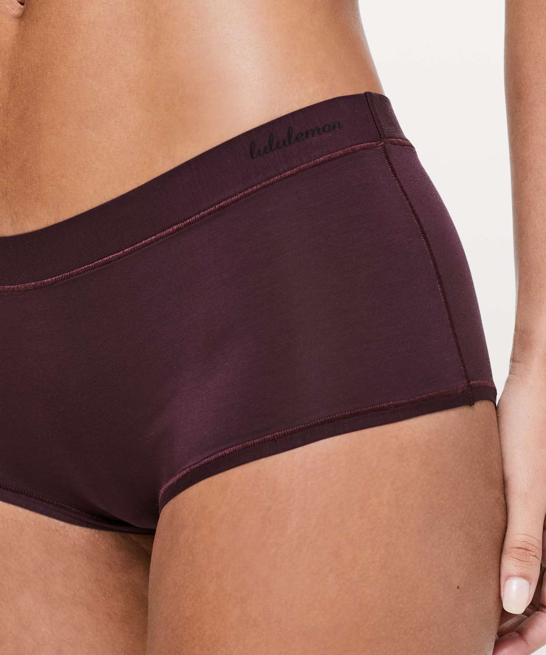 Lululemon Simply There Boyshort - Dark Adobe