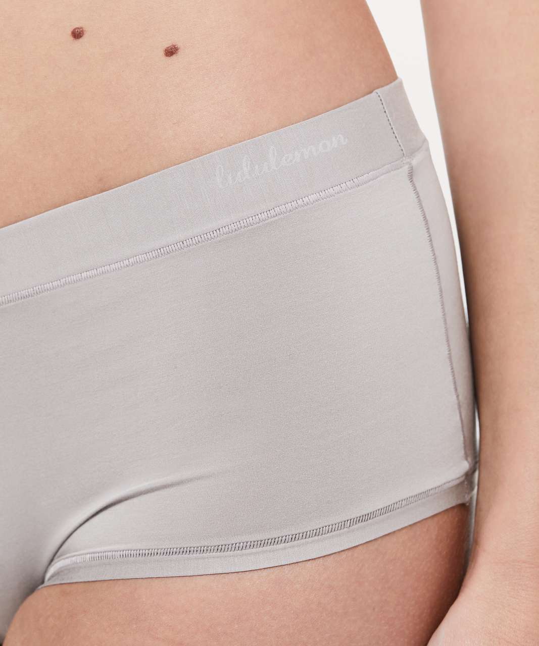 Lululemon Simply There Boyshort - Dark Chrome