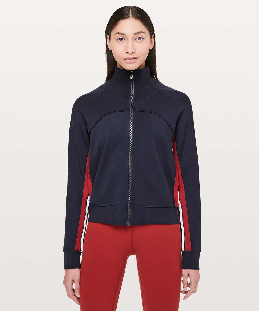 Lululemon Cover Your Tracks Jacket - Midnight Navy