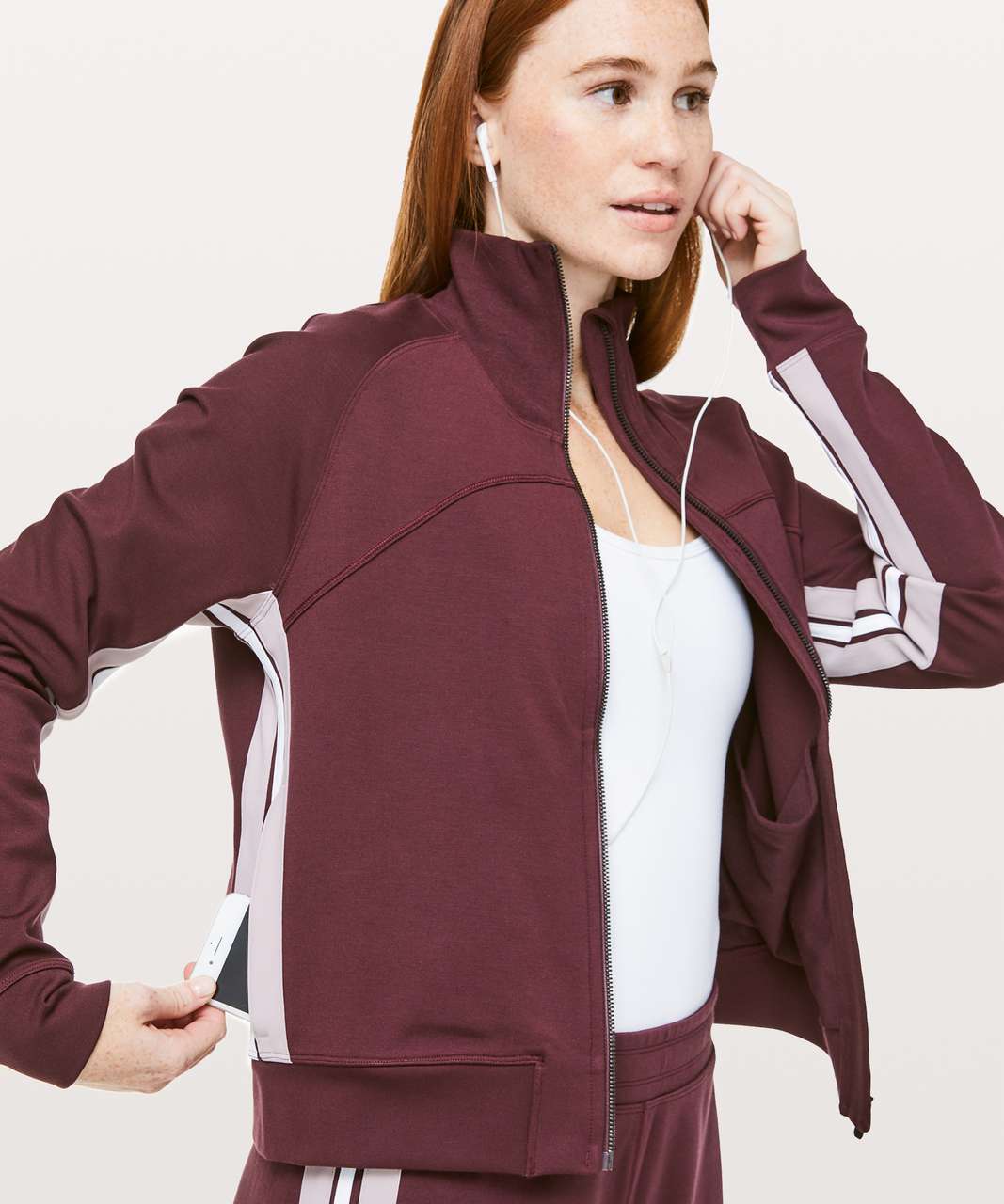 Lululemon Cover Your Tracks Jacket 