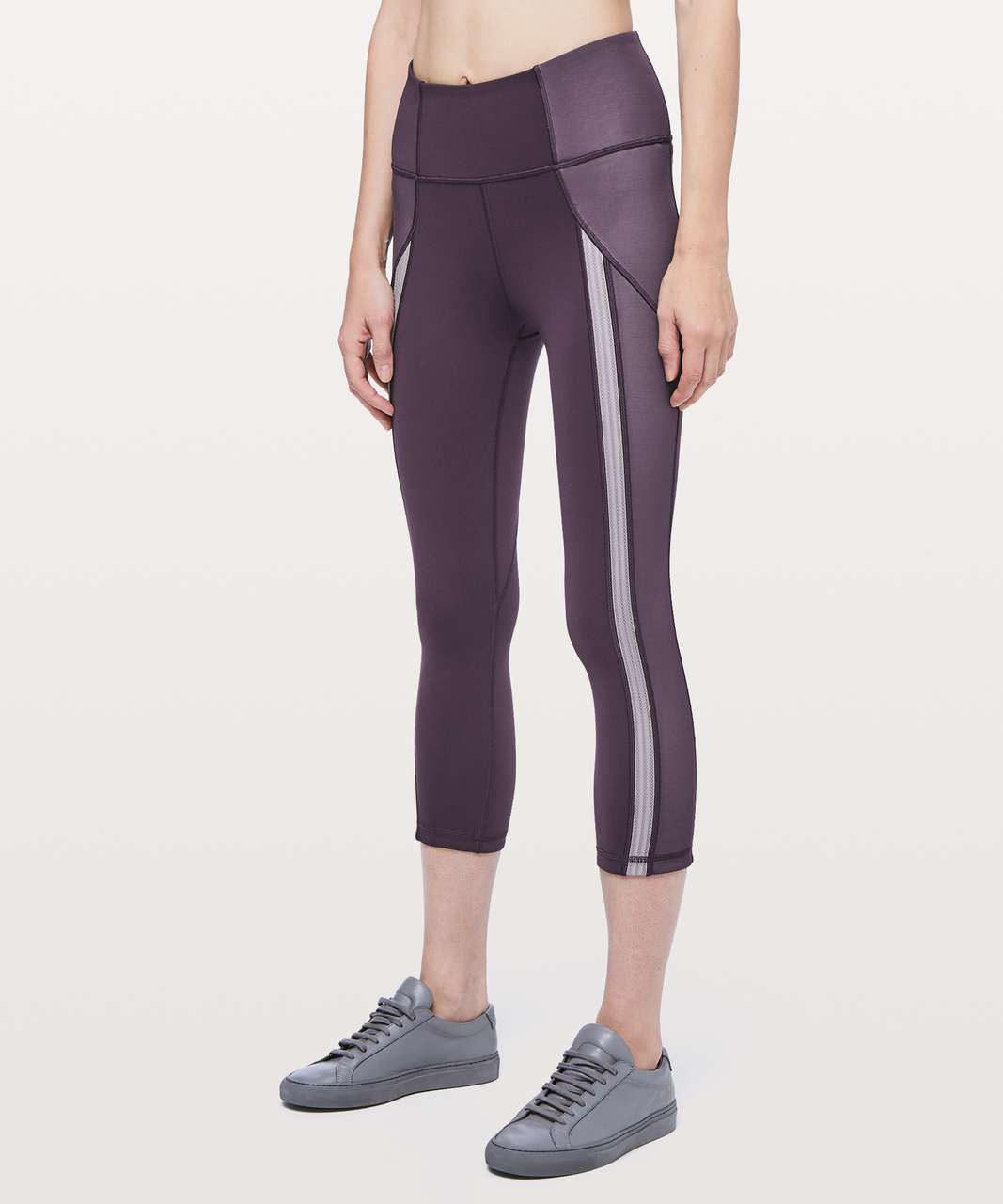 lululemon power lines crop