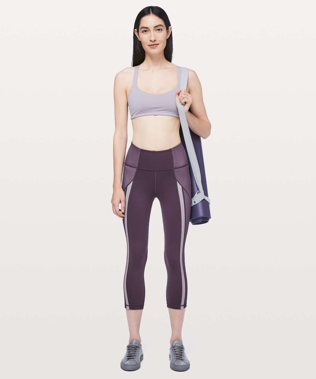 Lululemon Power Lines Crop *21\