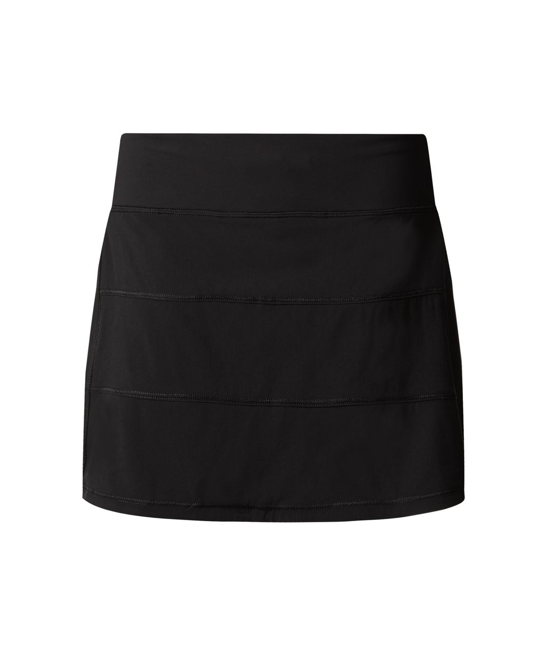 Lululemon Pace Rival Skirt II (Regular) - Black - lulu fanatics