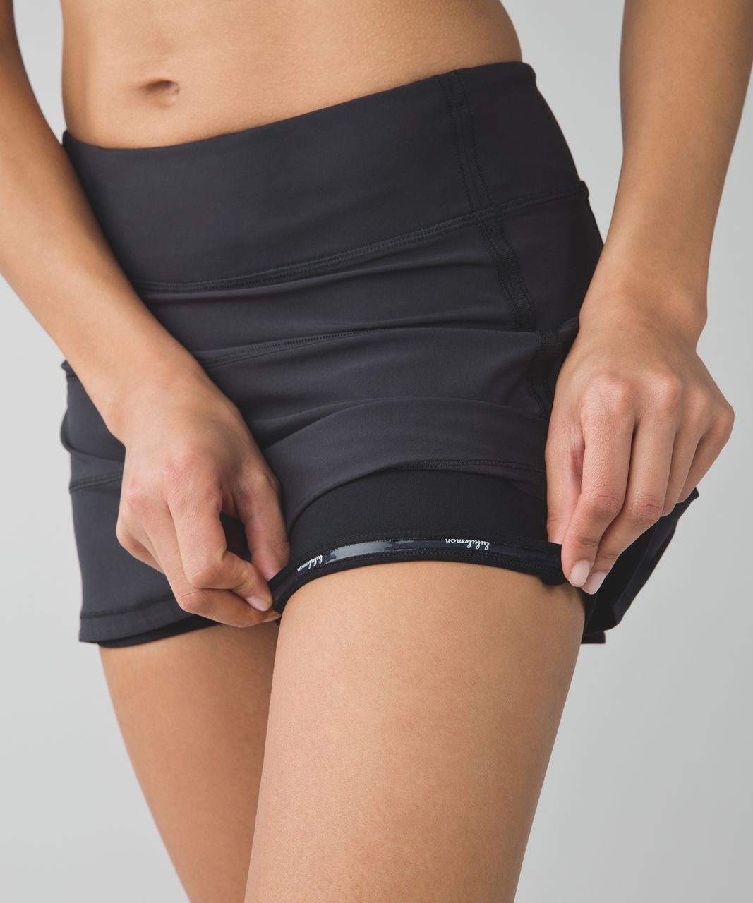 Lululemon Pace Rival Skirt II (Regular) - Black