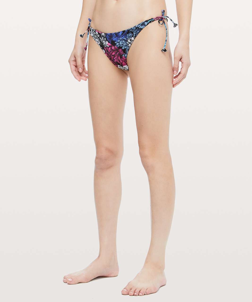 Lululemon Sun Soaker Bikini Bottom - Nocturnal Floral Multi