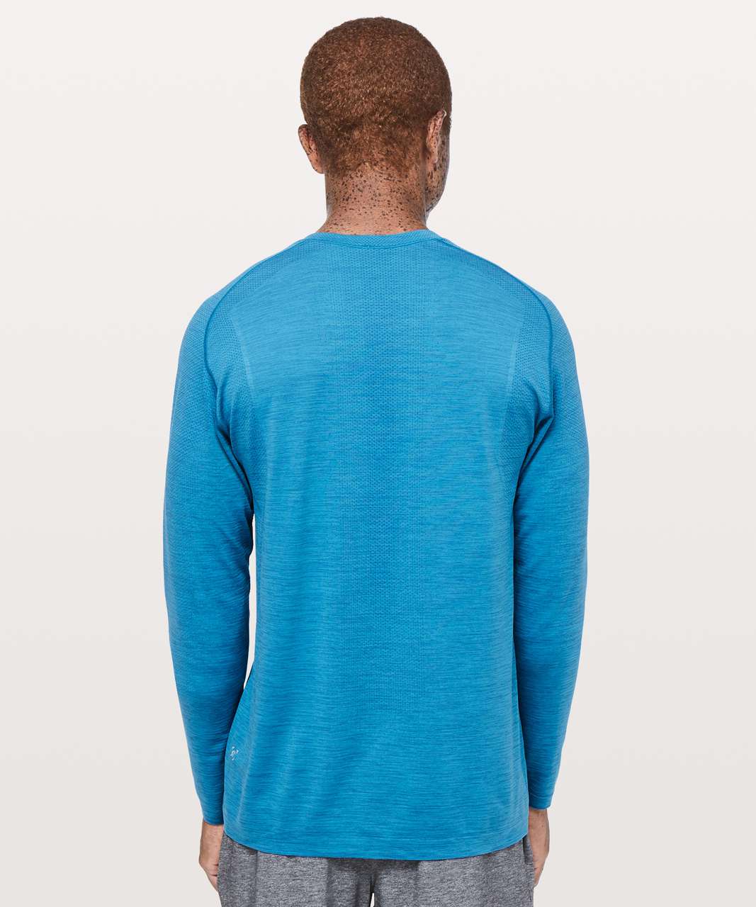 Lululemon Metal Vent Tech Long Sleeve - Dark Royal / Baltic Blue