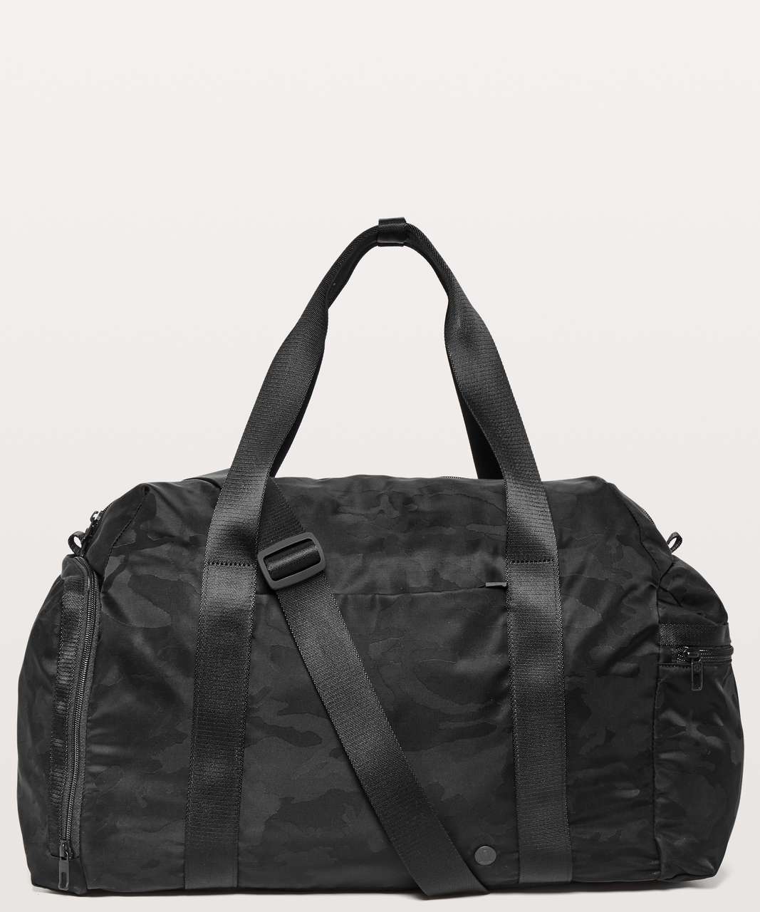 Lululemon Command The Day Duffel *37L - Jacquard Camo Nylon Black