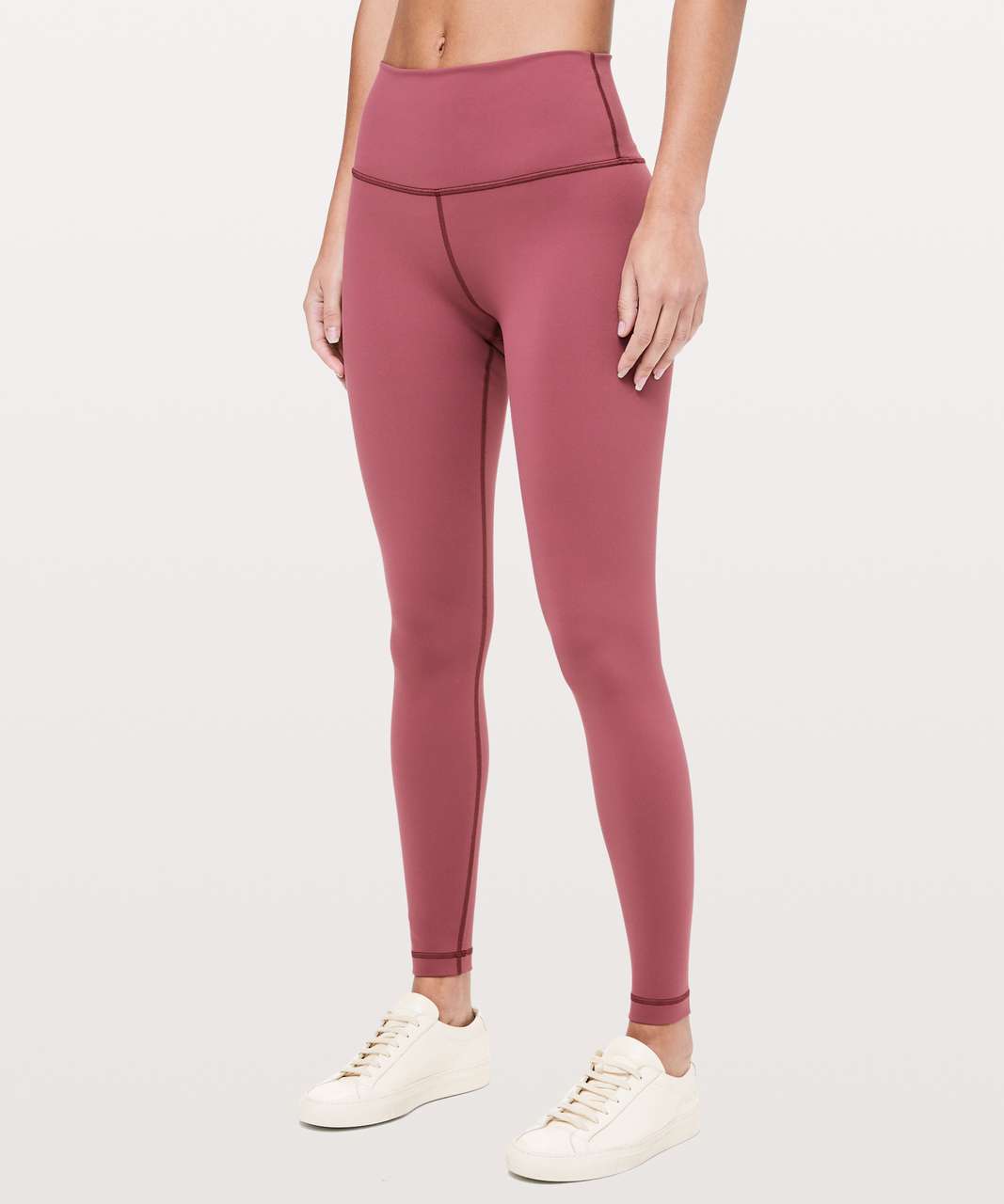 Lululemon Speed Wunder Tight 28 *speckle Shine In Burgundy