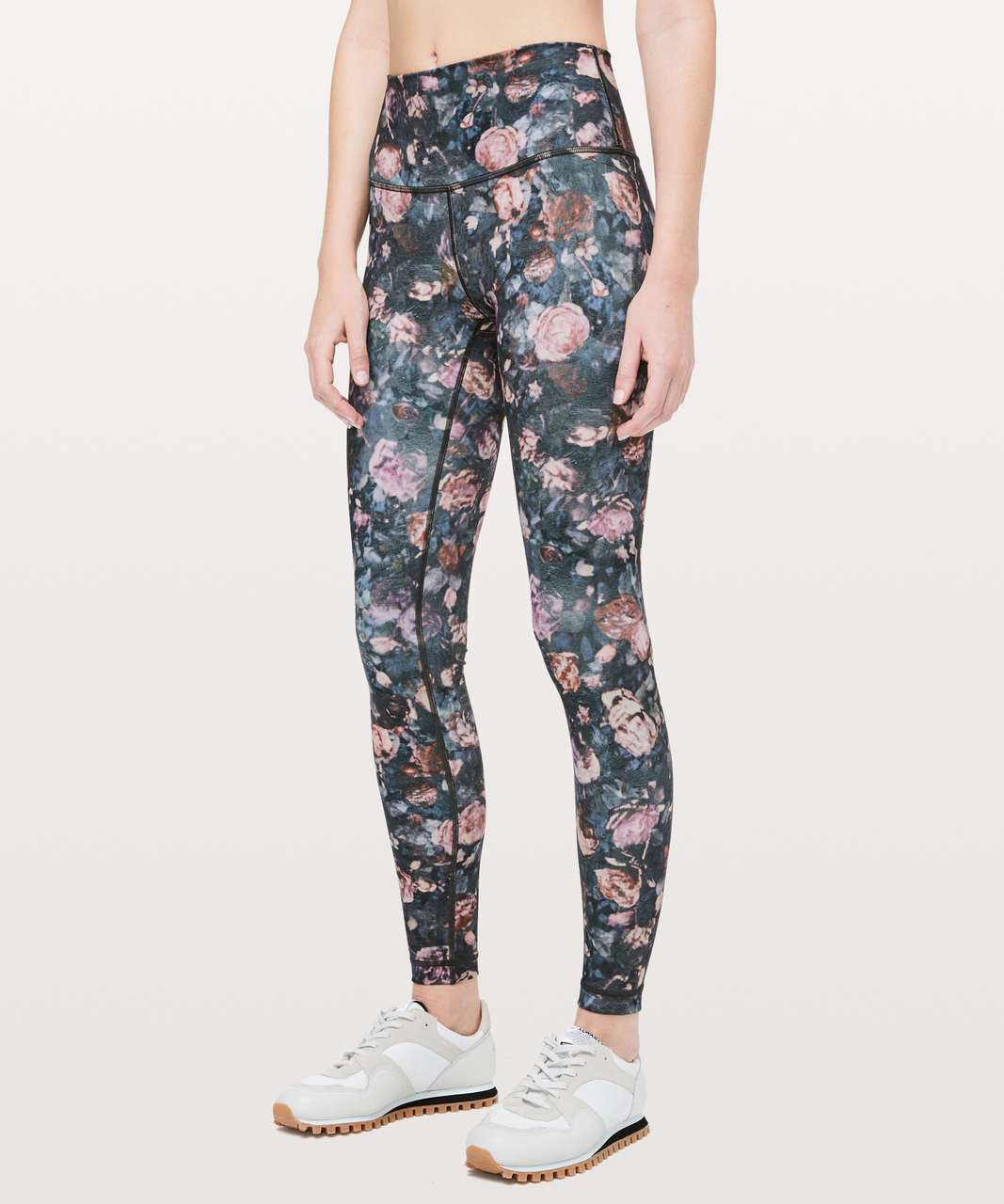 Lululemon Wunder Under High-Rise Tight *Full-On Luxtreme 28 - Frosted Rose  Multi - lulu fanatics