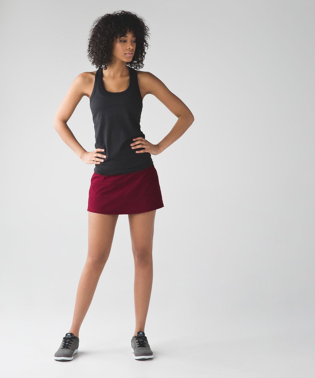 Lululemon Pace Rival Skirt II (Regular) - Rosewood