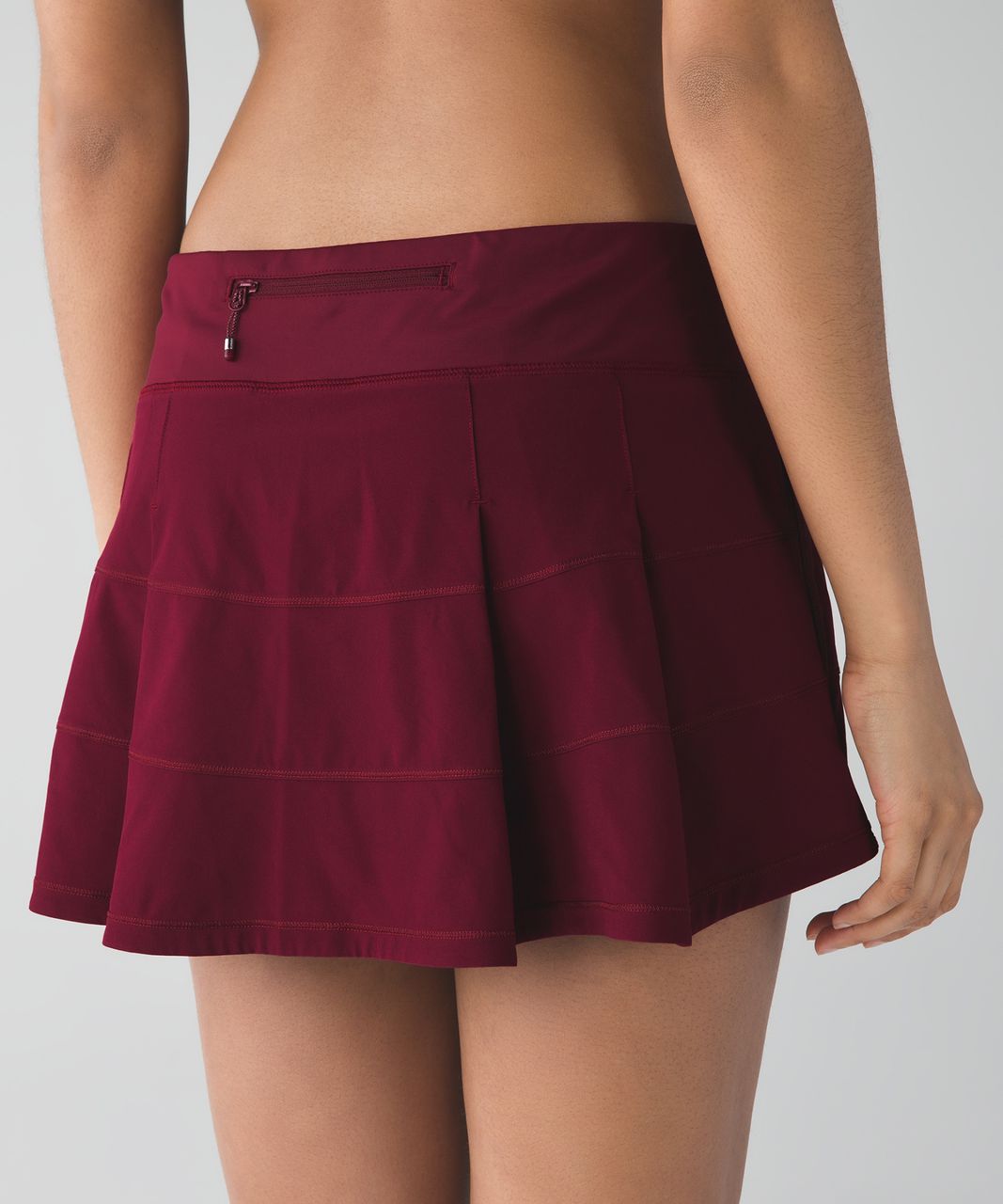 Lululemon Pace Rival Skirt II (Regular) - Rosewood