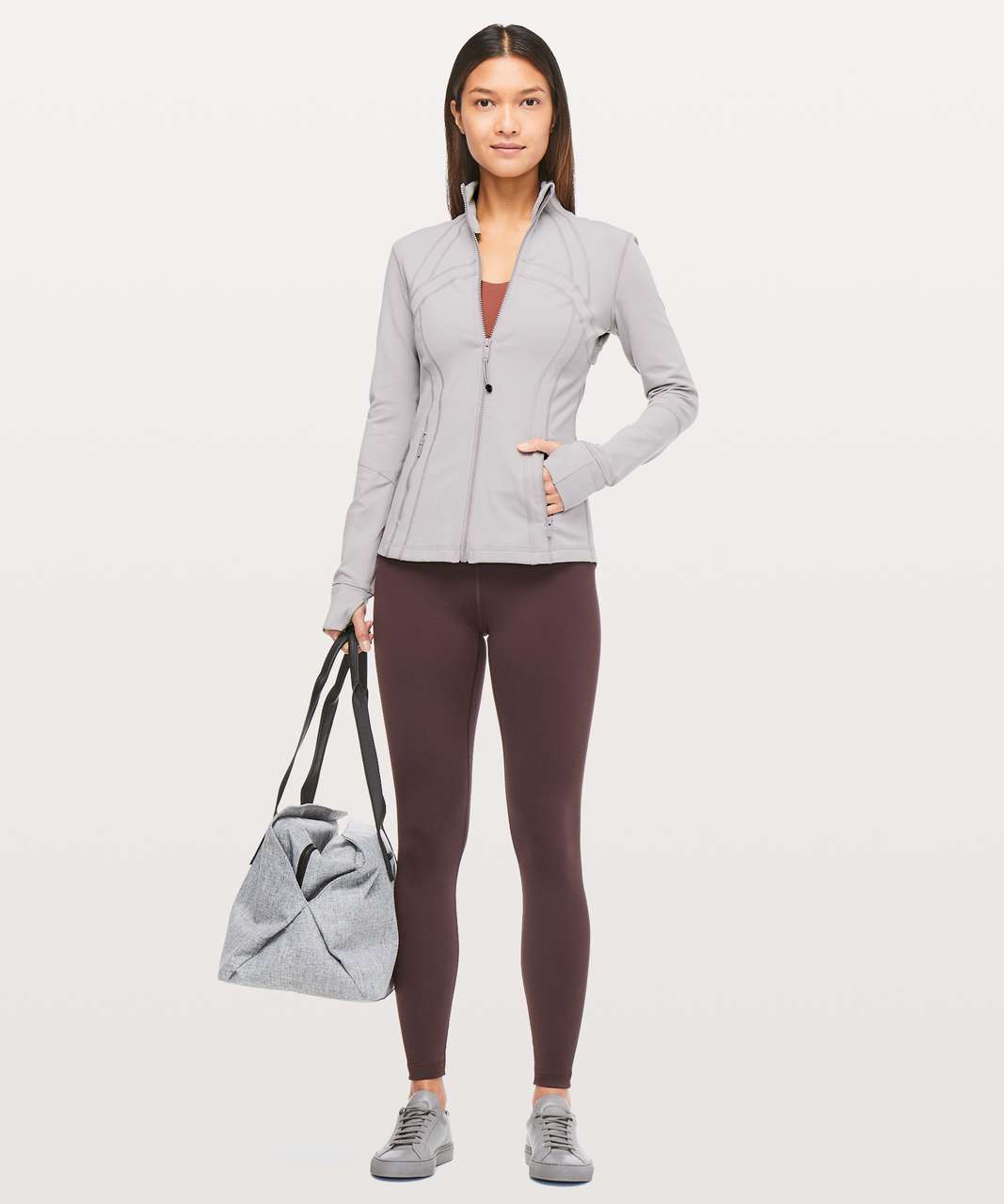 Lululemon Define Jacket - Dark Chrome