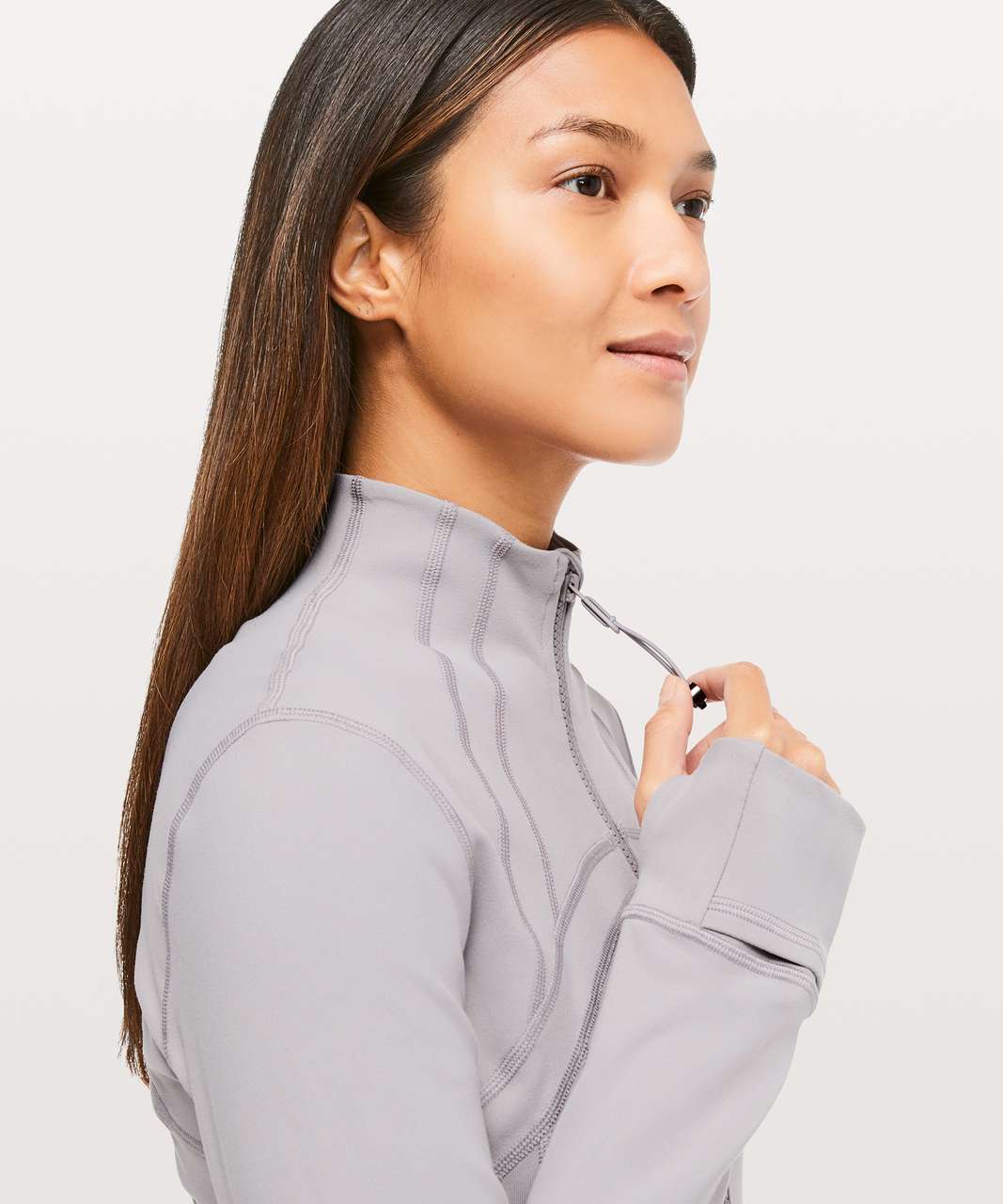 Lululemon Define Jacket - Dark Chrome - lulu fanatics