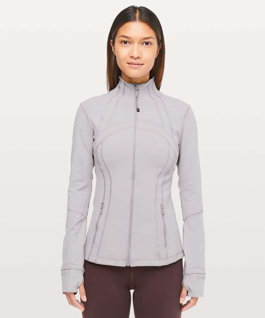 Lululemon Define Jacket - Porcelain Pink (First Release) - lulu fanatics