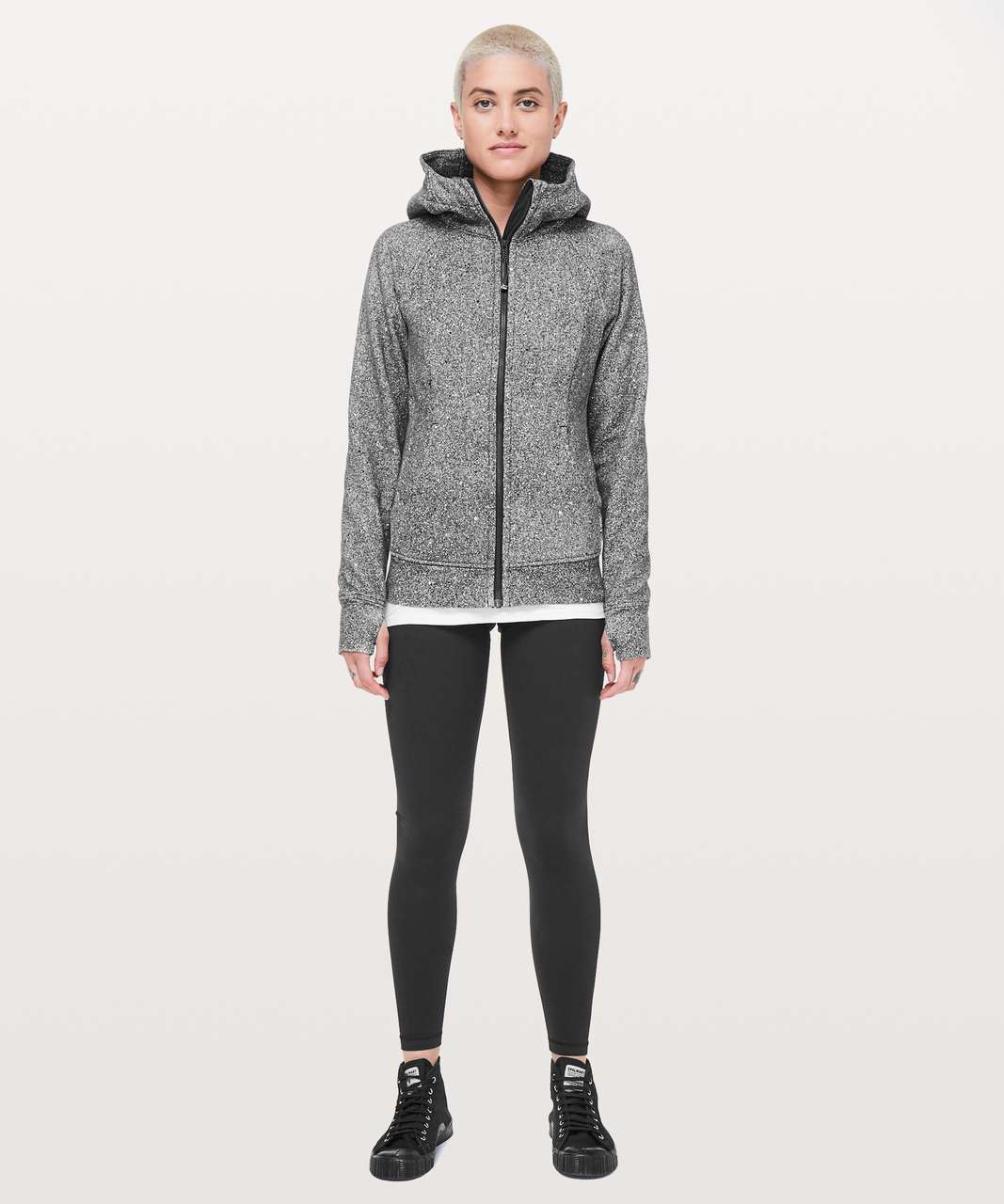 Lululemon Scuba Hoodie *Light Cotton Fleece Black Size 6 - $43 - From Alyssa