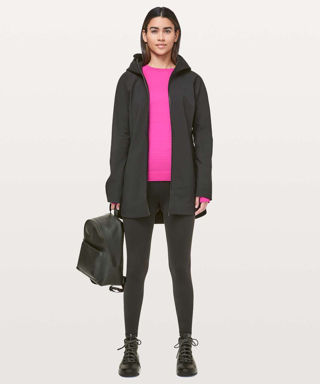 Lululemon Rest Less Pullover Sonic Pink