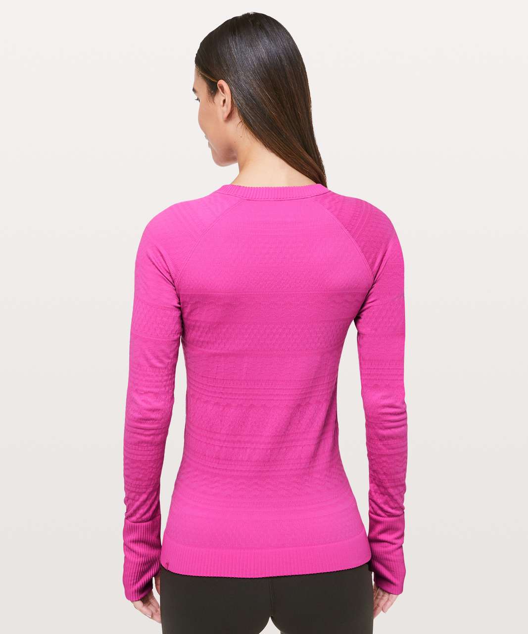 Lululemon Rest Less Pullover - Sonic Pink / Sonic Pink